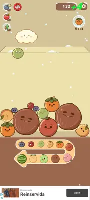 Fruit Merge Master android App screenshot 0