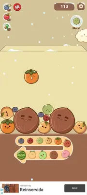 Fruit Merge Master android App screenshot 9