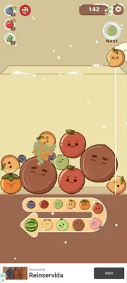 Fruit Merge Master android App screenshot 1