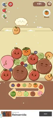 Fruit Merge Master android App screenshot 2