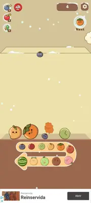 Fruit Merge Master android App screenshot 4