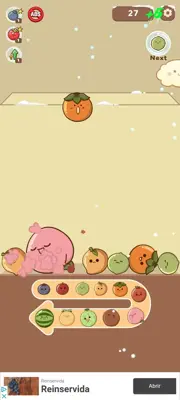 Fruit Merge Master android App screenshot 6