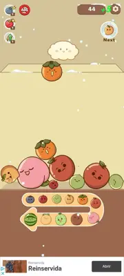 Fruit Merge Master android App screenshot 7